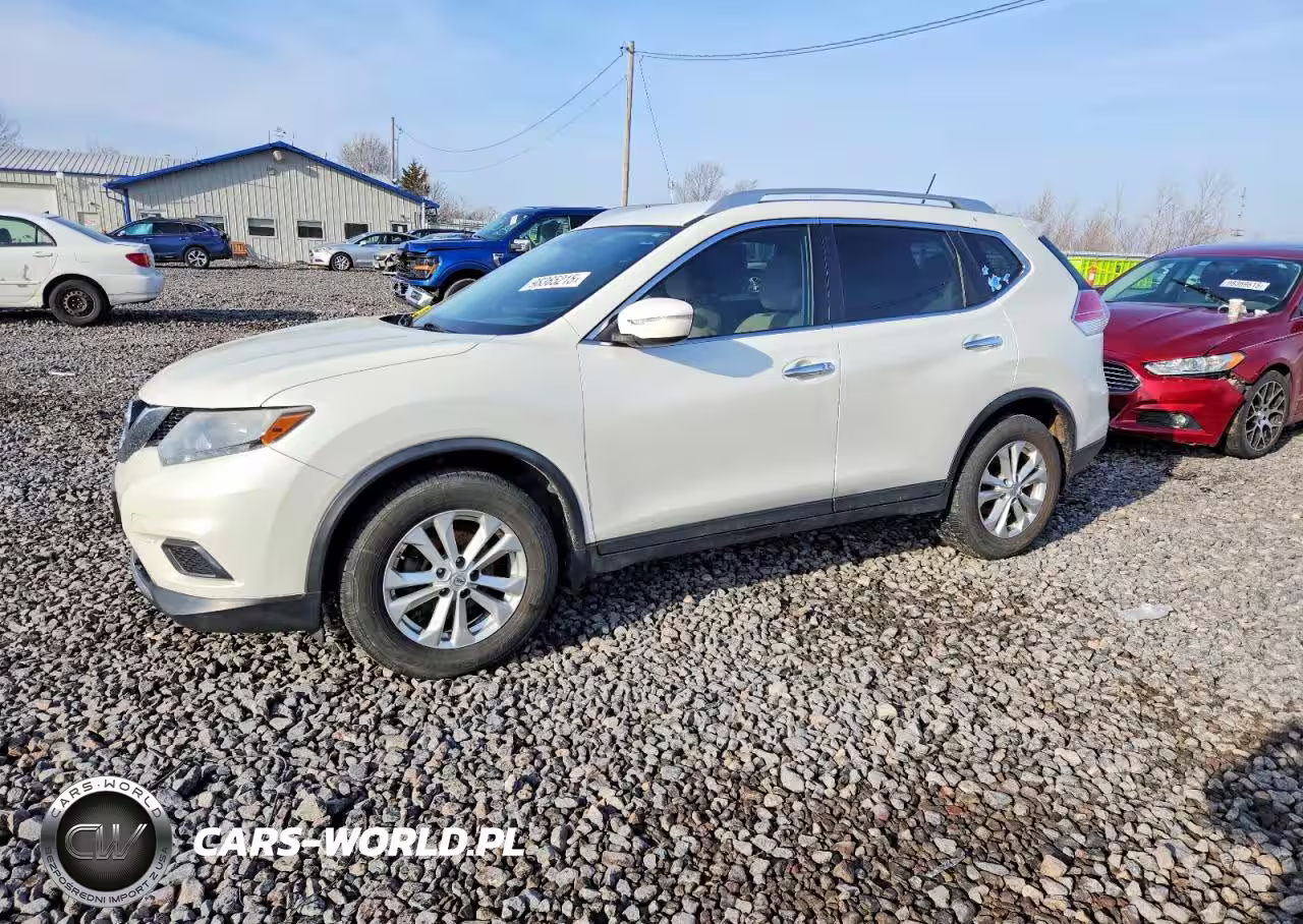 2015 Nissan Rogue S