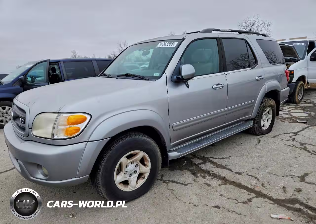 2002 Toyota Sequoia Sr5