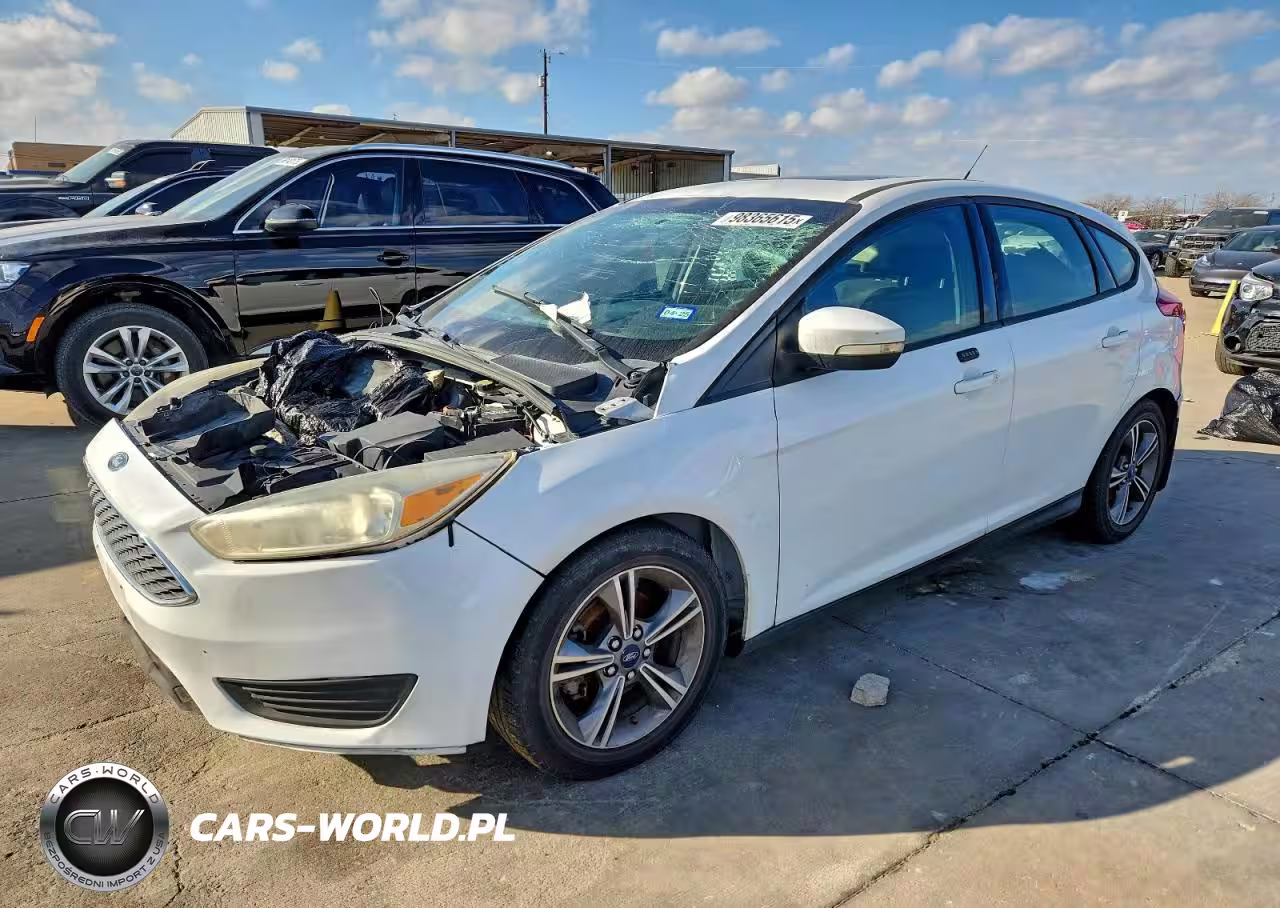 2016 Ford Focus Se
