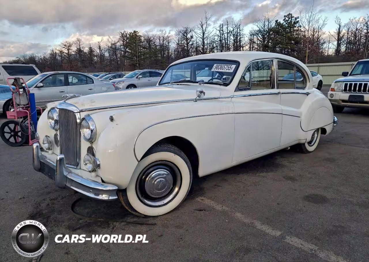 1960 Jaguar Mark X