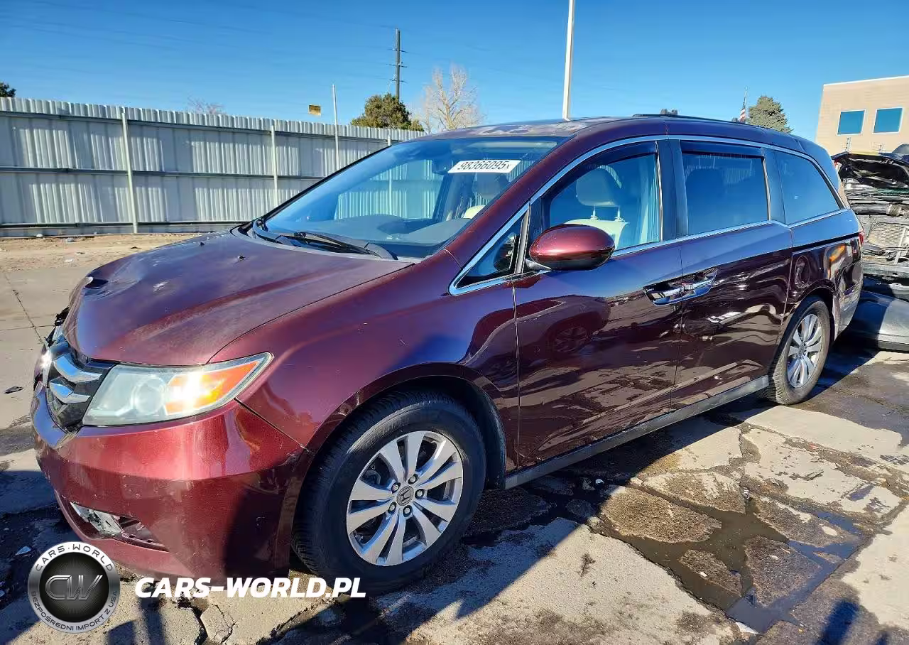2014 Honda Odyssey Exl