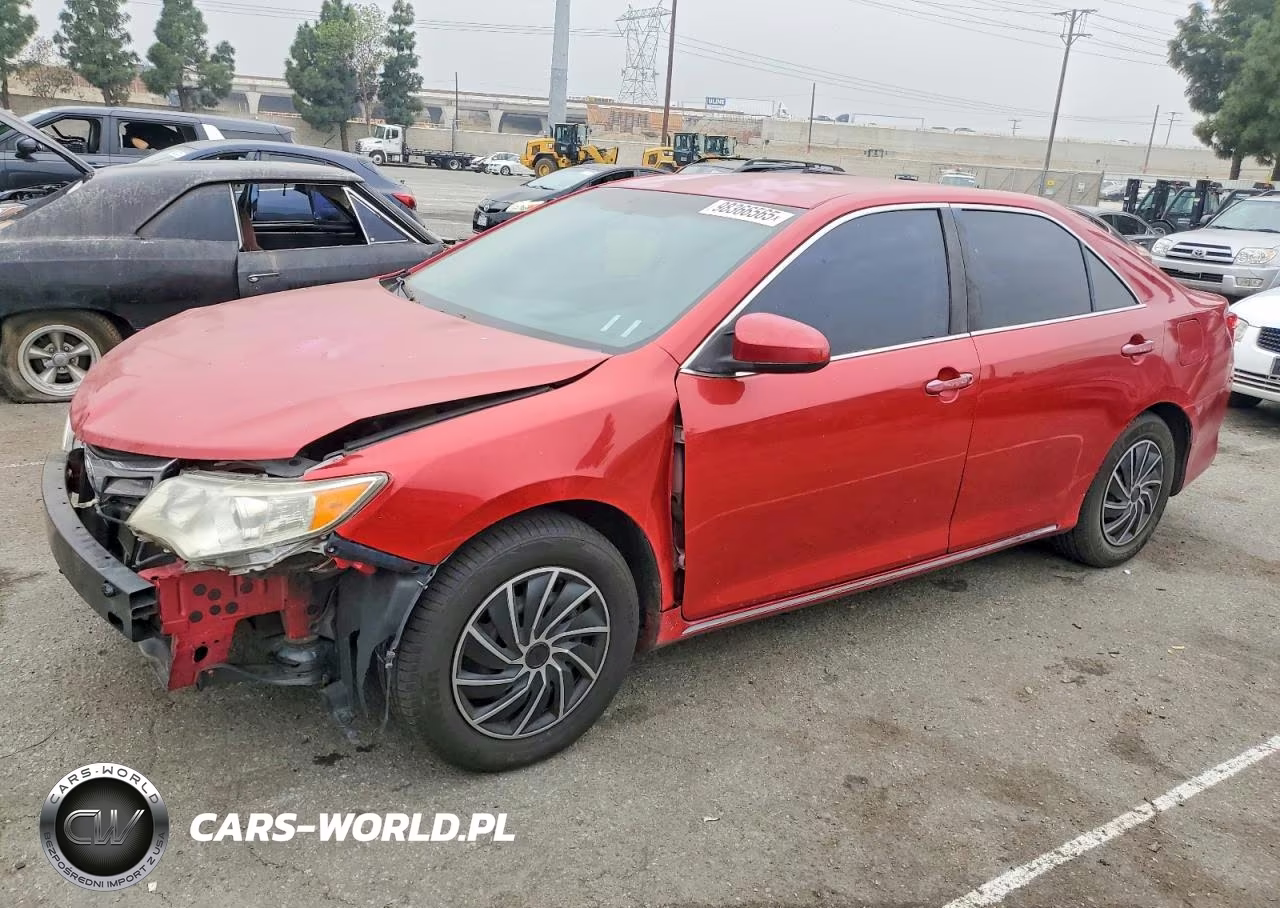2012 Toyota Camry Base