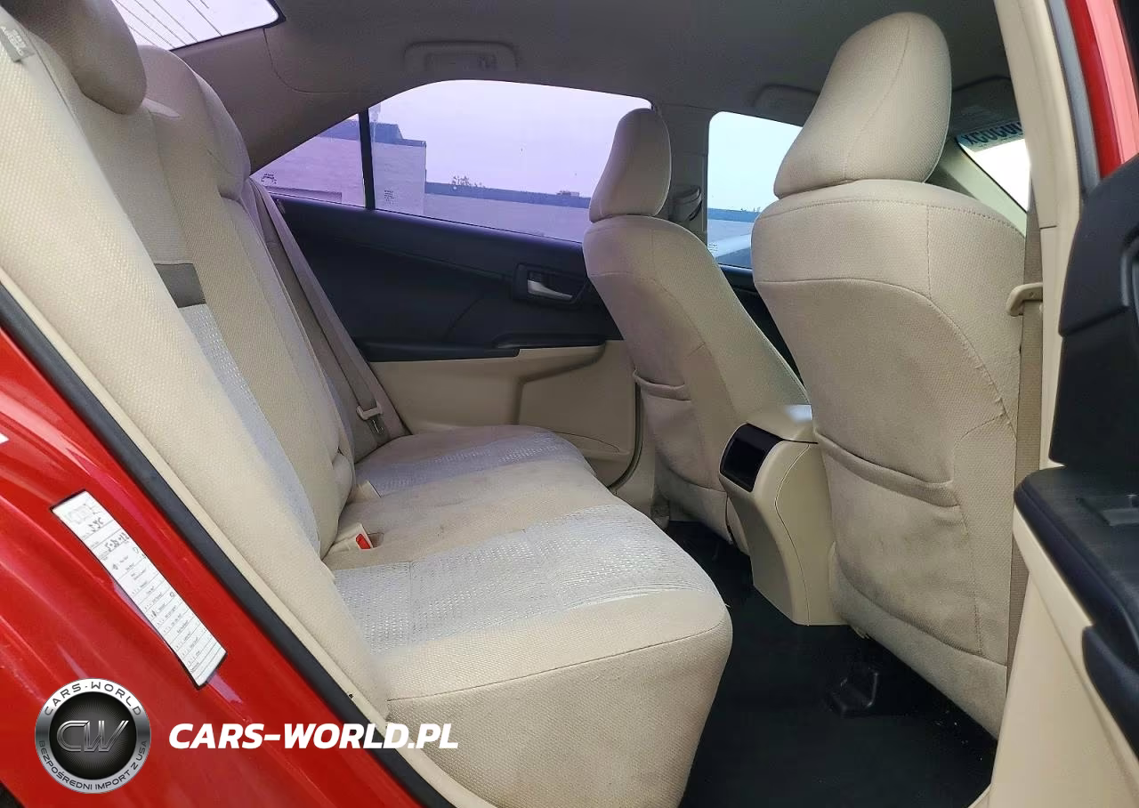 2012 Toyota Camry Base VIN:4T1BF1FK9CU581769 - 10