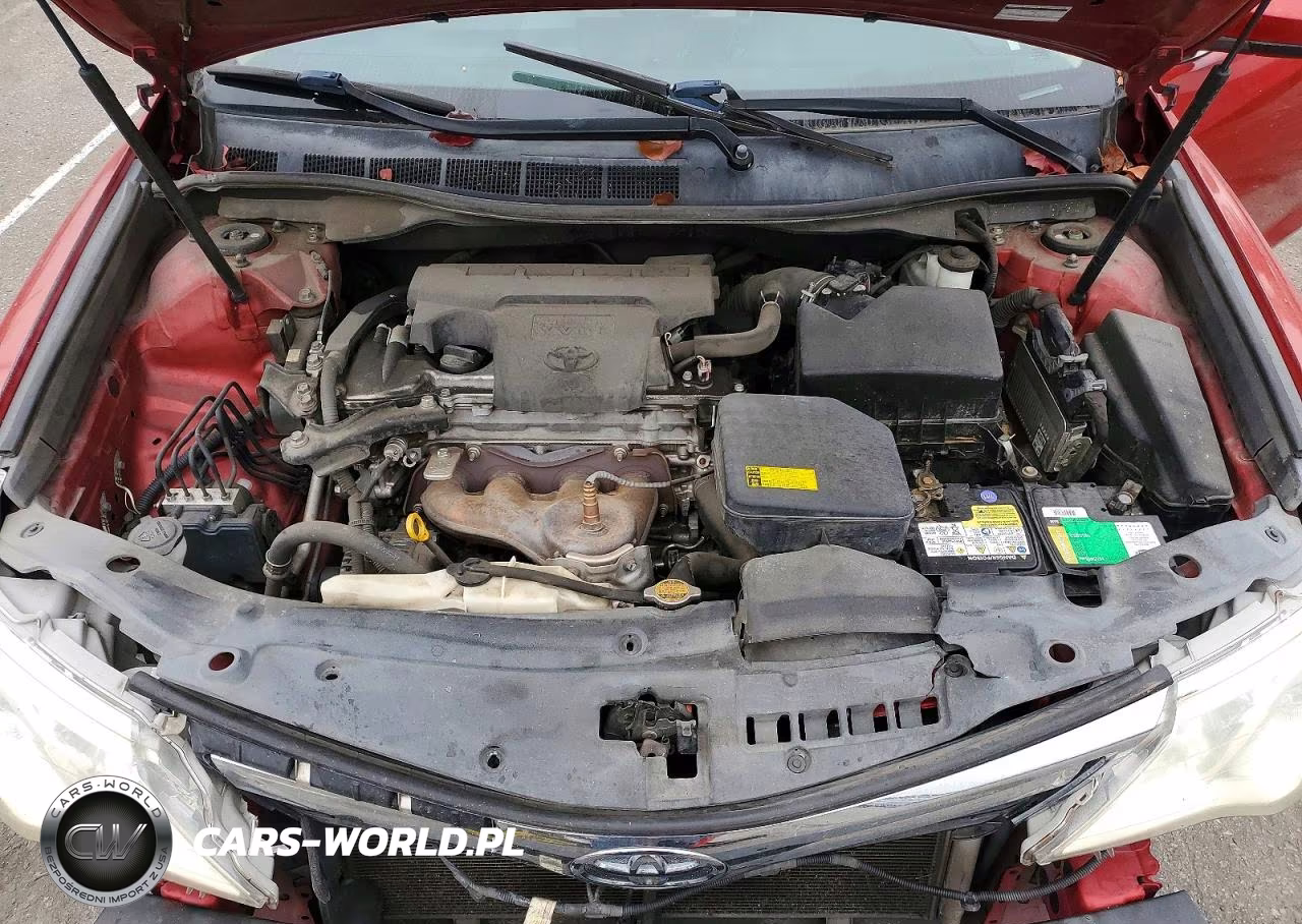 2012 Toyota Camry Base VIN:4T1BF1FK9CU581769 - 11