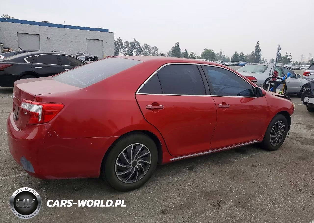 2012 Toyota Camry Base VIN:4T1BF1FK9CU581769 - 3