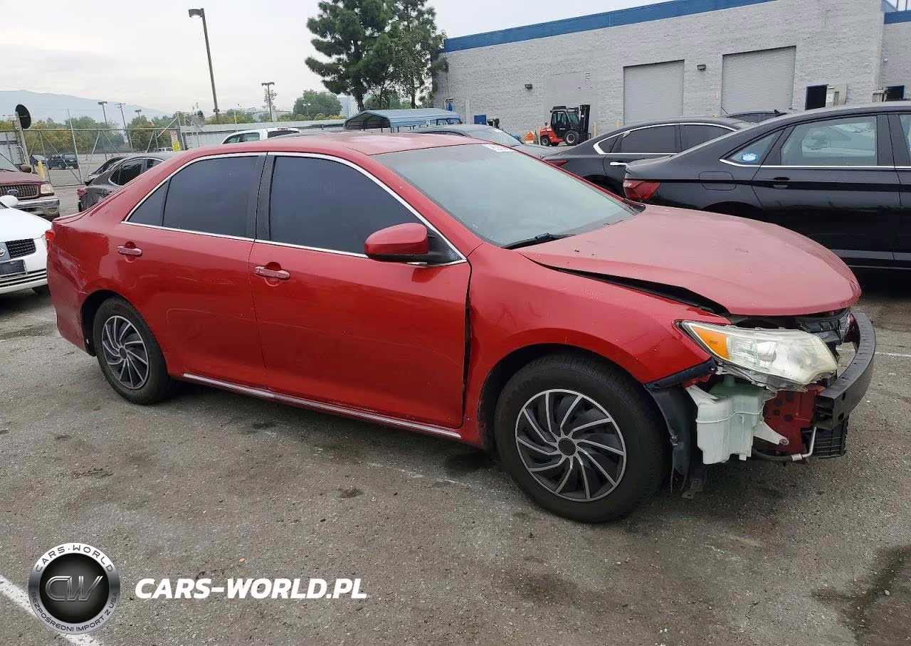 2012 Toyota Camry Base VIN:4T1BF1FK9CU581769 - 4