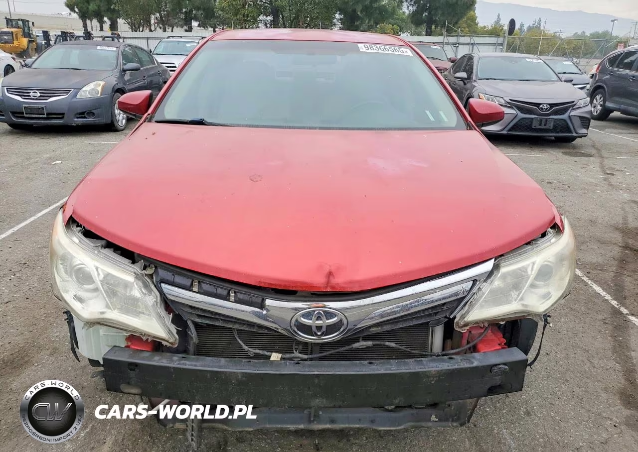 2012 Toyota Camry Base VIN:4T1BF1FK9CU581769 - 5