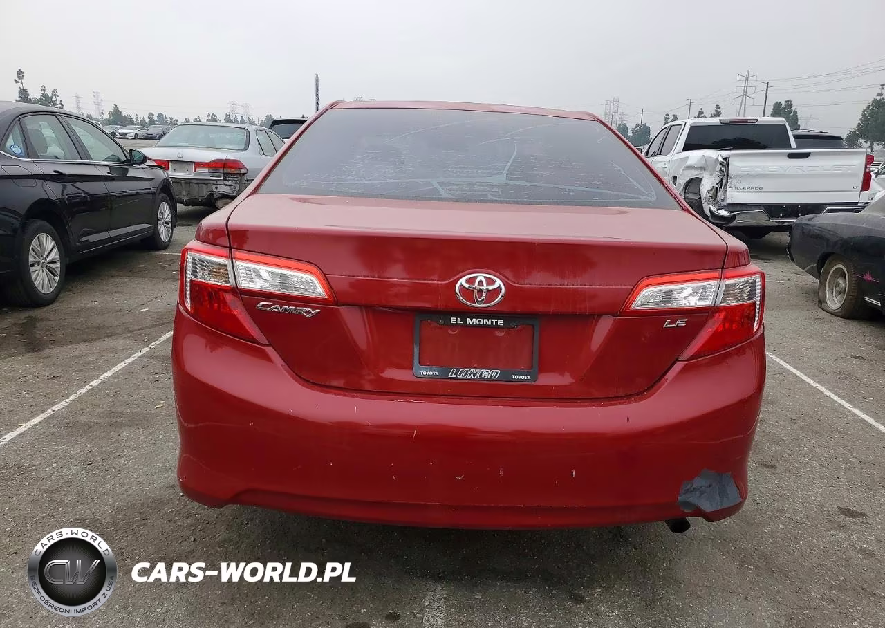 2012 Toyota Camry Base VIN:4T1BF1FK9CU581769 - 6