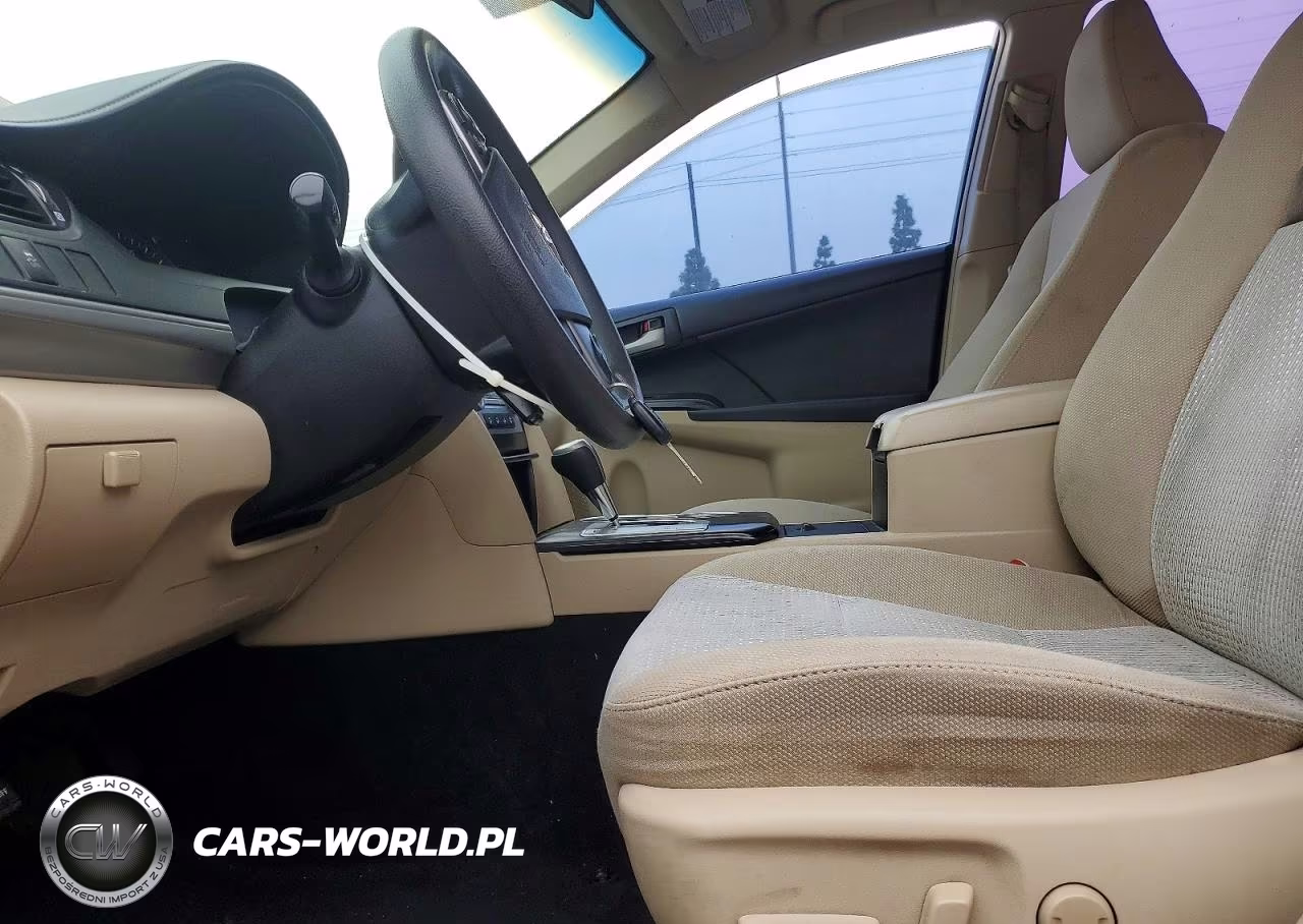 2012 Toyota Camry Base VIN:4T1BF1FK9CU581769 - 7