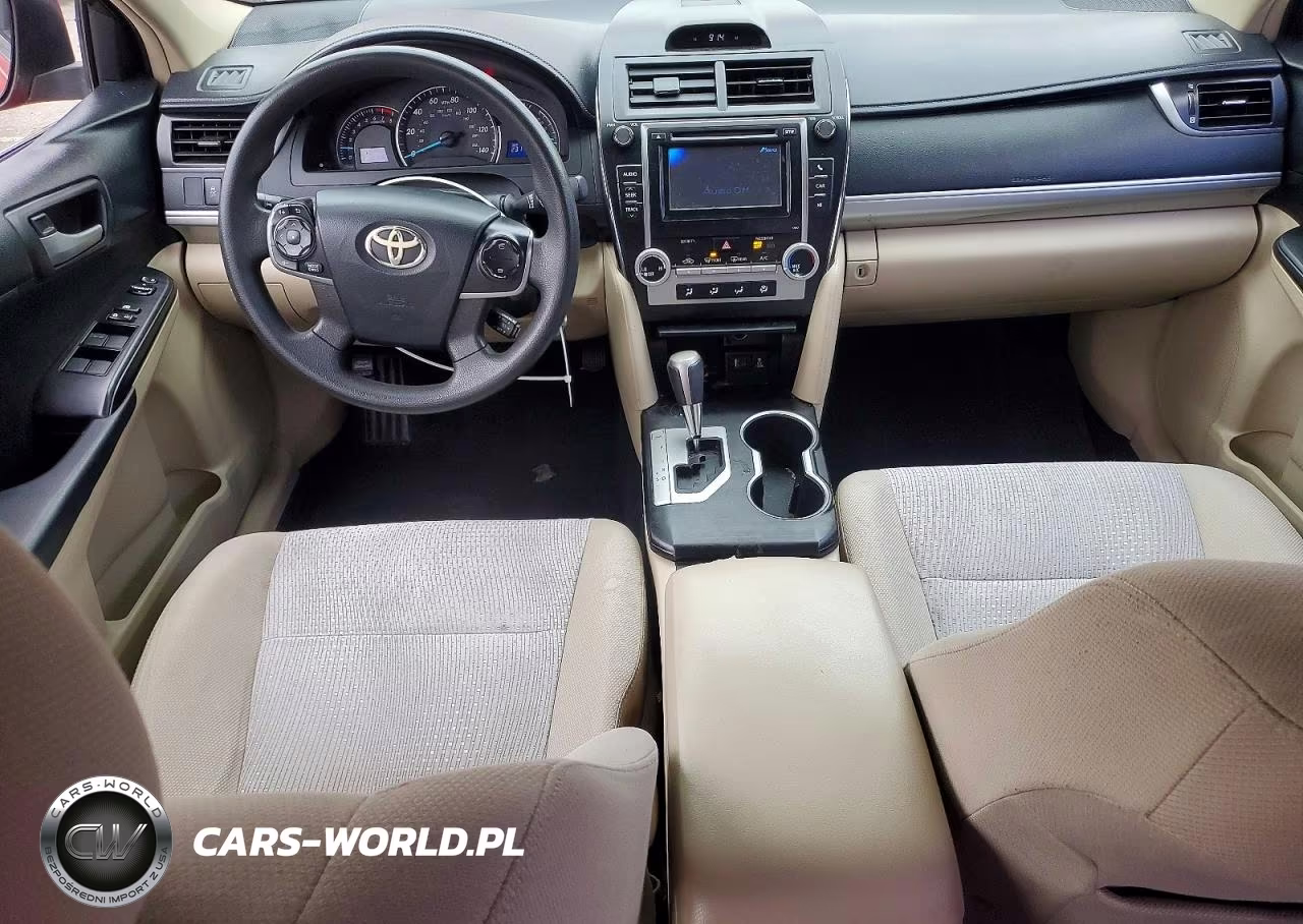 2012 Toyota Camry Base VIN:4T1BF1FK9CU581769 - 8