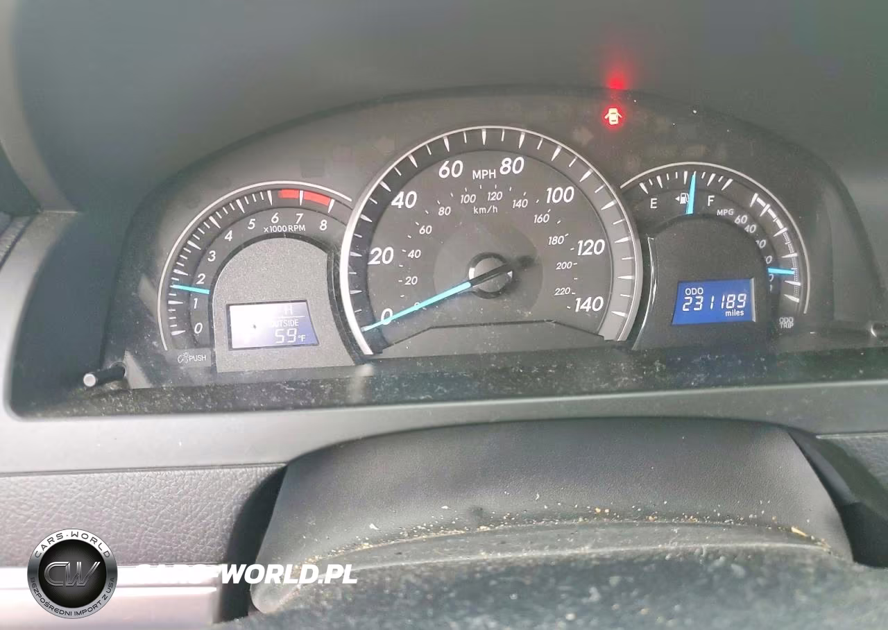 2012 Toyota Camry Base VIN:4T1BF1FK9CU581769 - 9