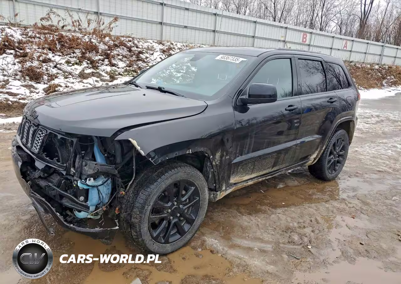 2018 Jeep Grand Cherokee Laredo