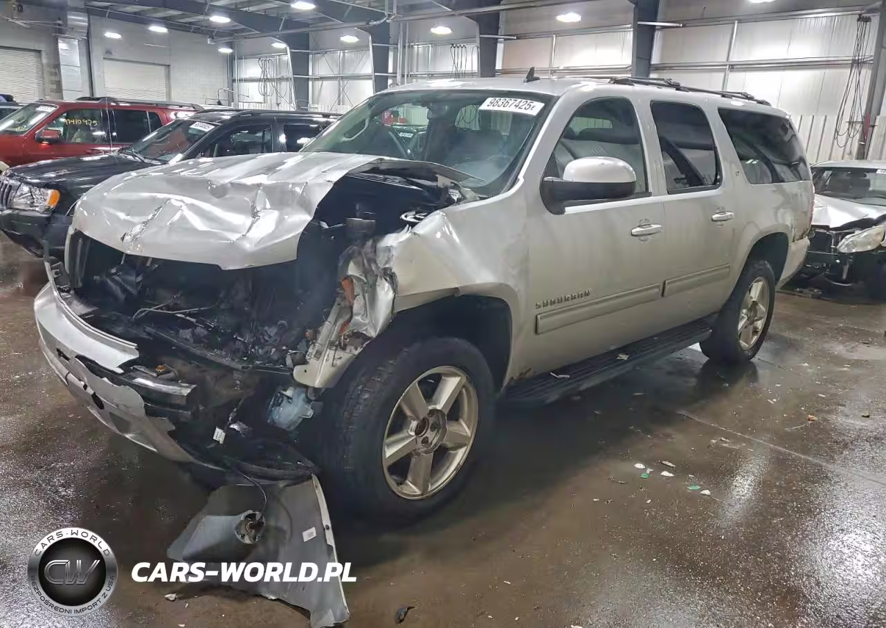 2011 Chevrolet Suburban K1500 Lt