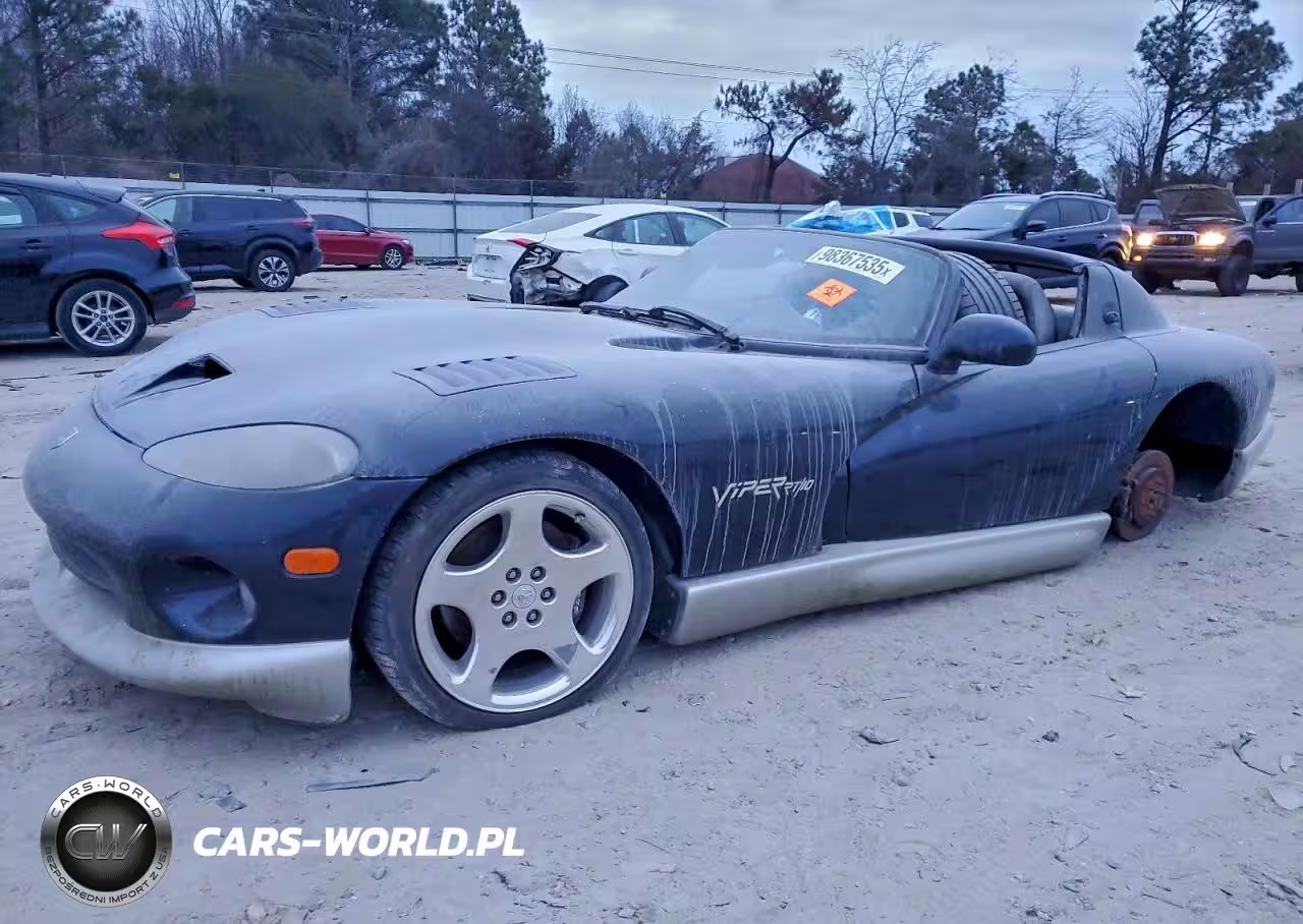 2001 Dodge Viper Rt-10