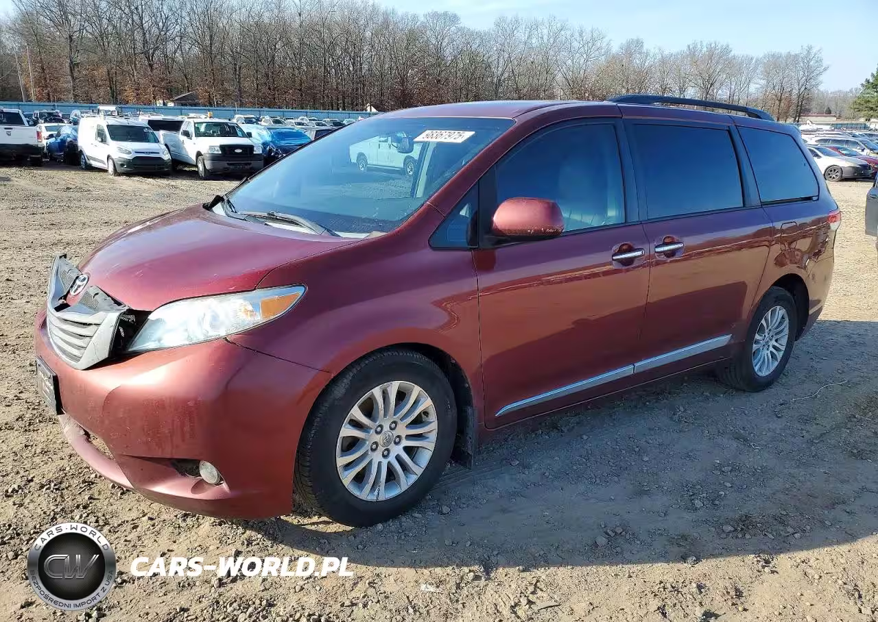 2013 Toyota Sienna Xle