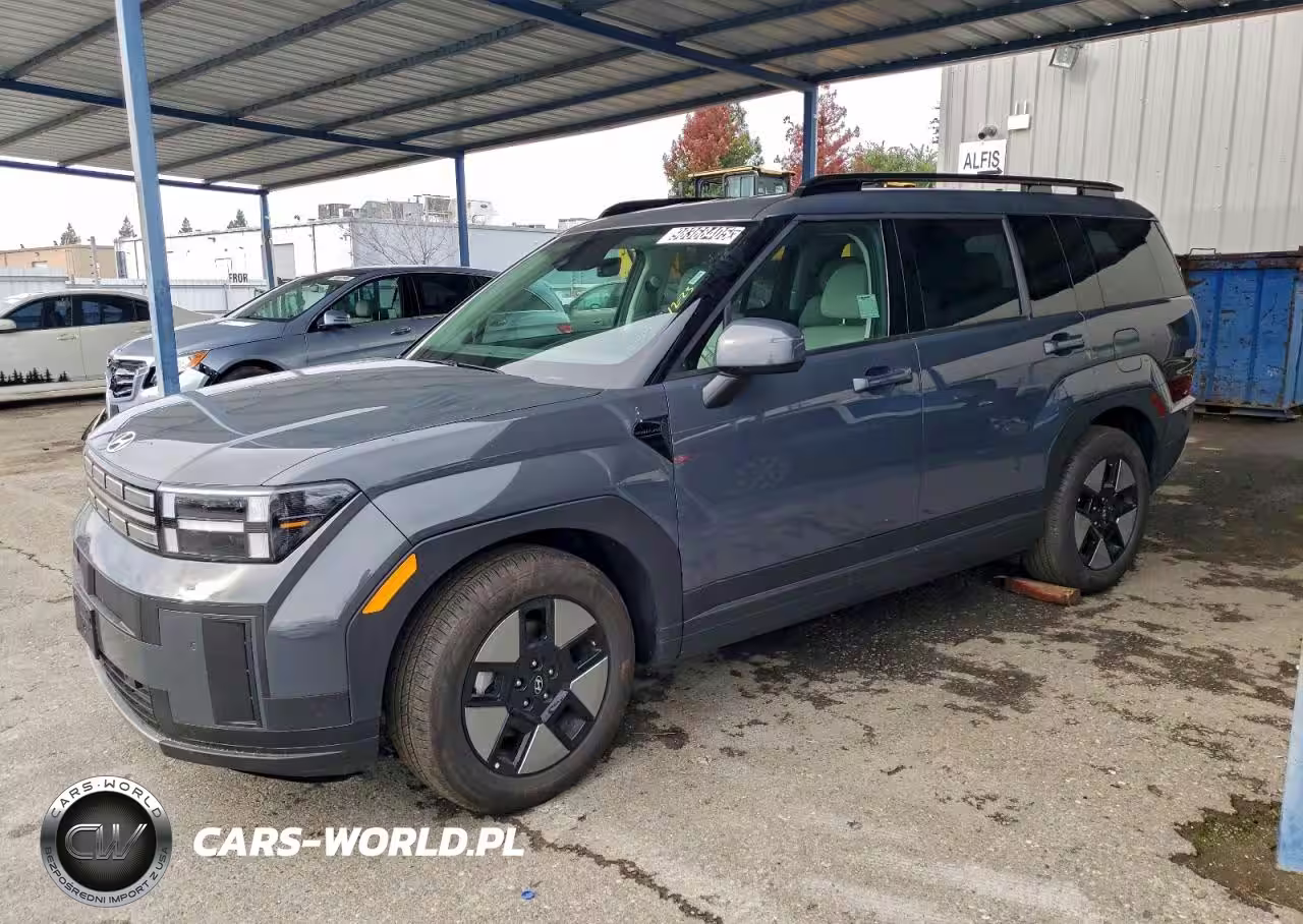 2025 Hyundai Santa Fe Sel