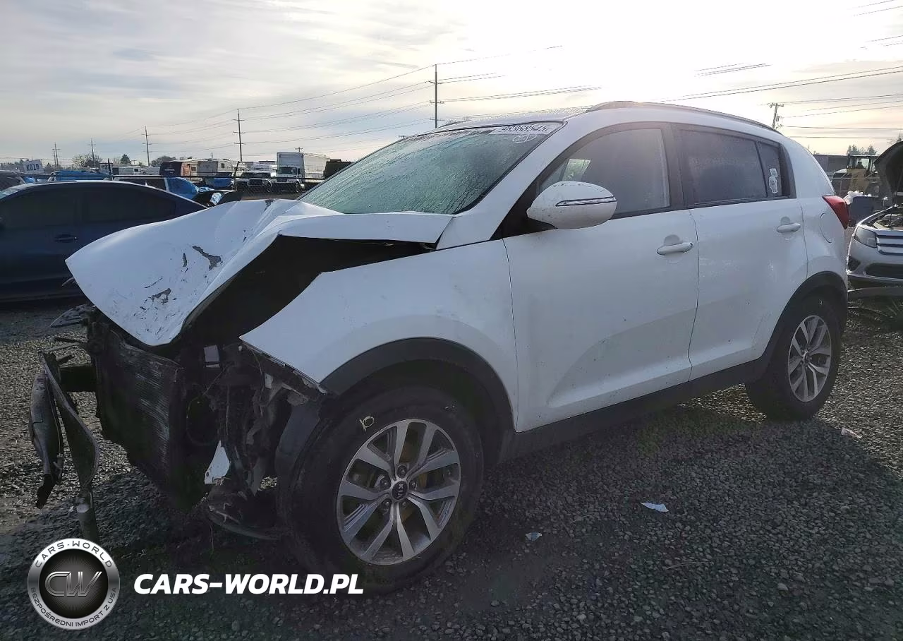 2014 Kia Sportage Lx