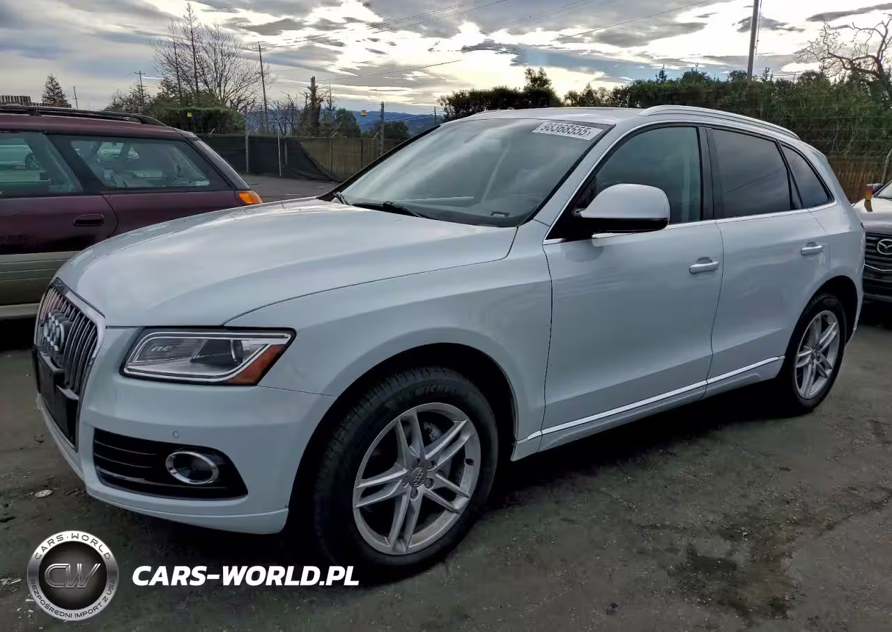 2016 Audi Q5 Premium Plus