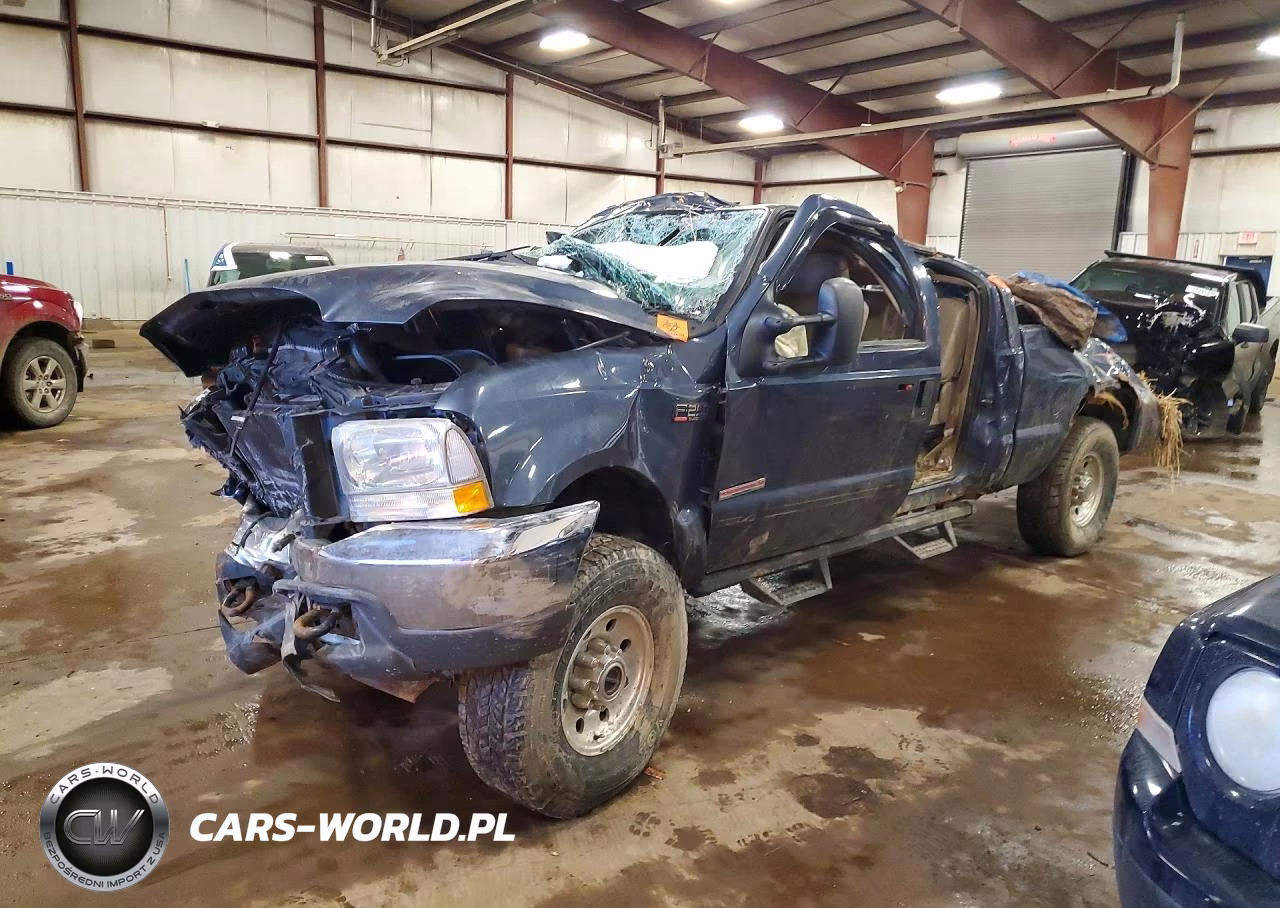 2004 Ford F250 Super Duty
