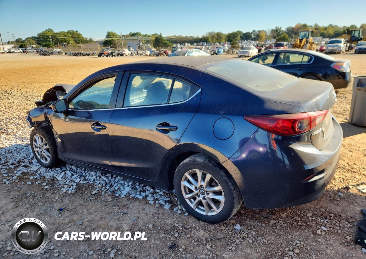 2016 Mazda 3 Sport VIN:JM1BM1U73G1303224 - 2