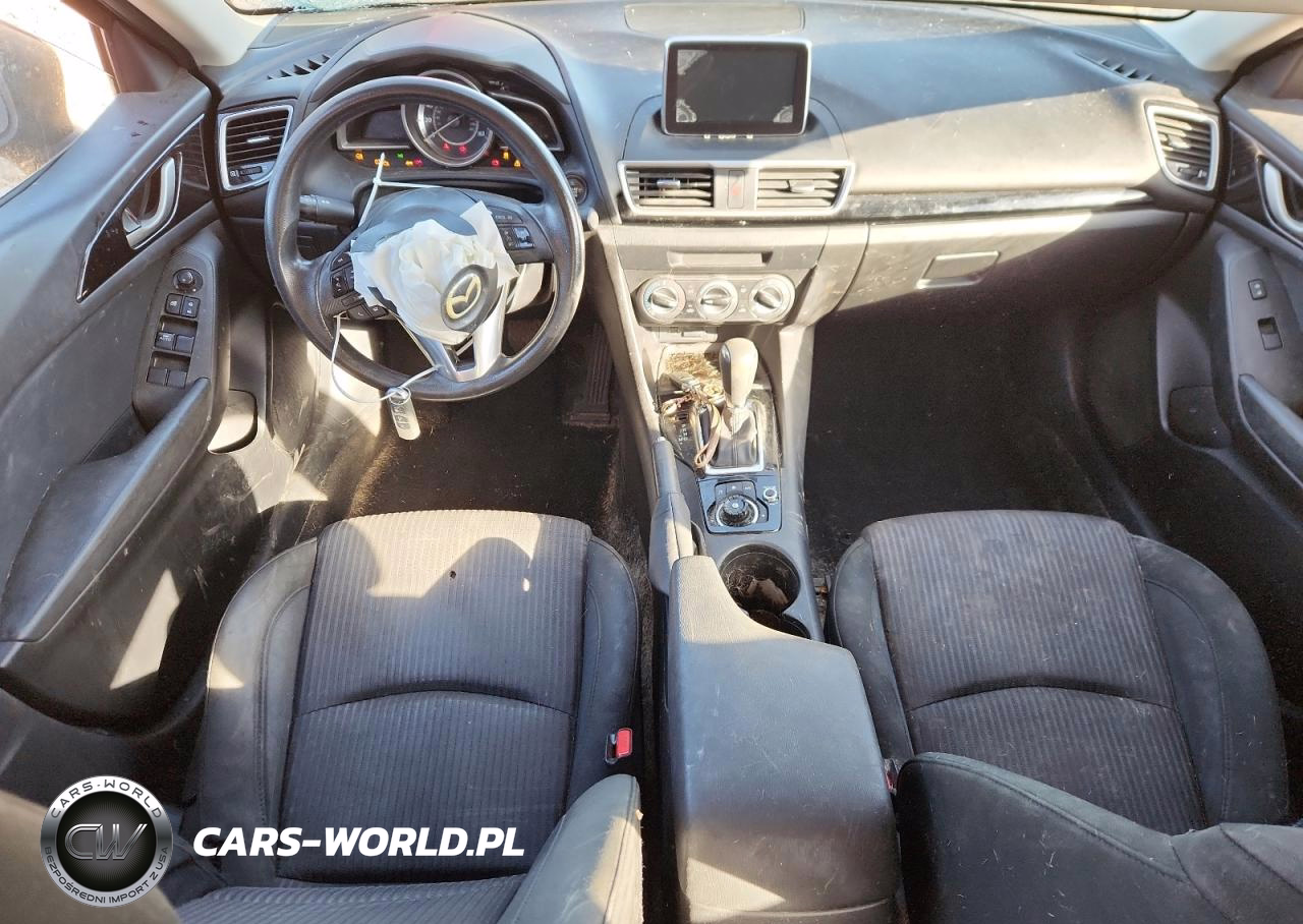 2016 Mazda 3 Sport VIN:JM1BM1U73G1303224 - 8