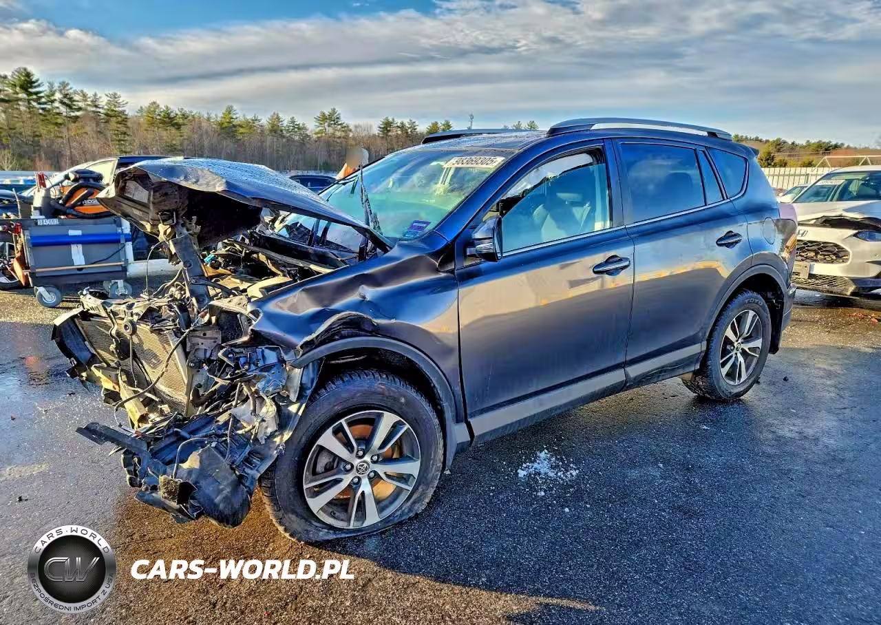 2017 Toyota Rav4 Xle