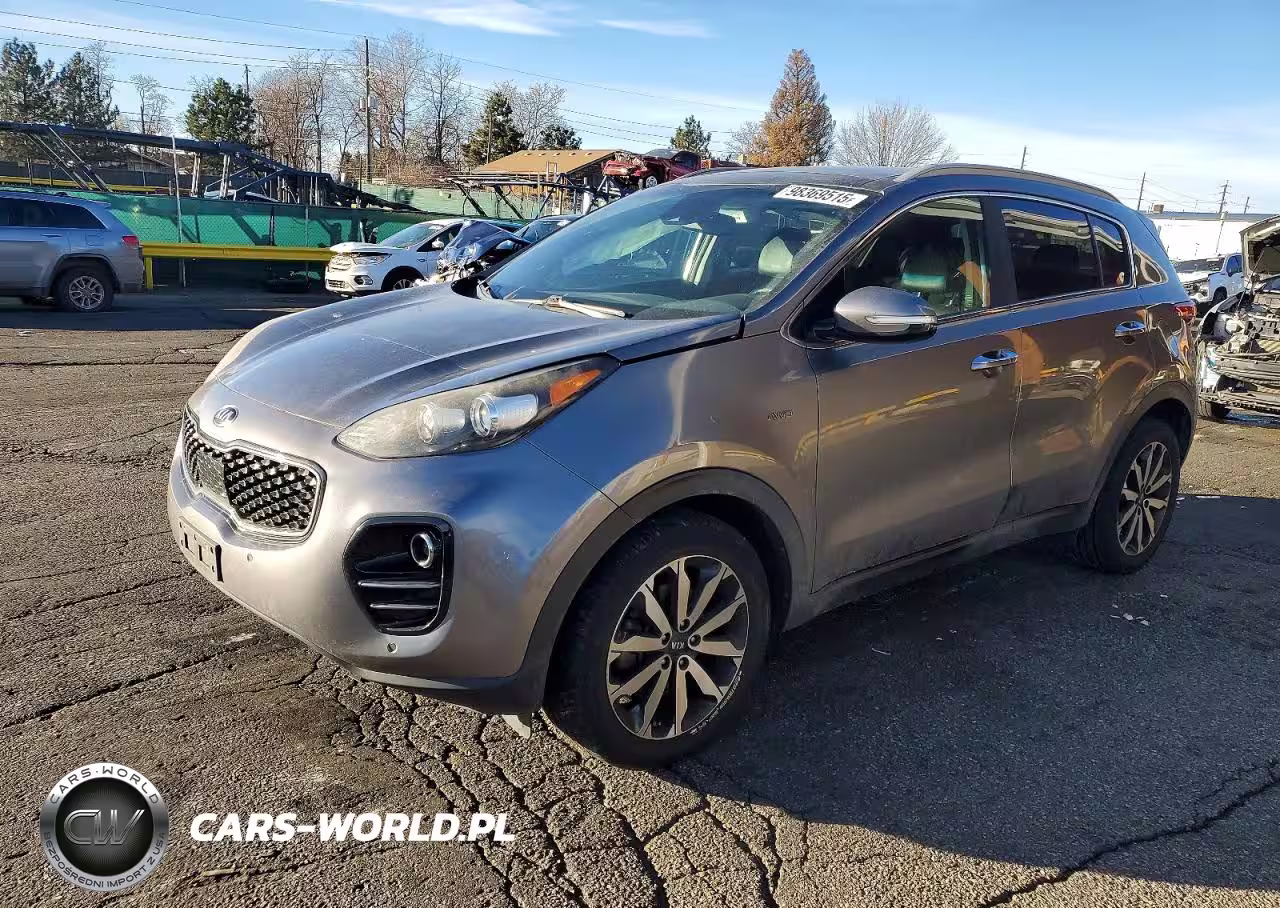 2017 Kia Sportage Ex