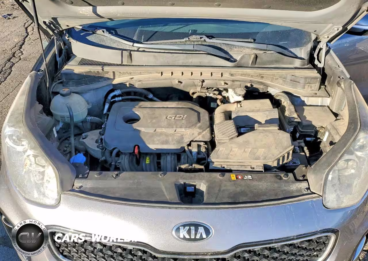 2017 Kia Sportage Ex VIN:KNDPNCAC3H7082657 - 11