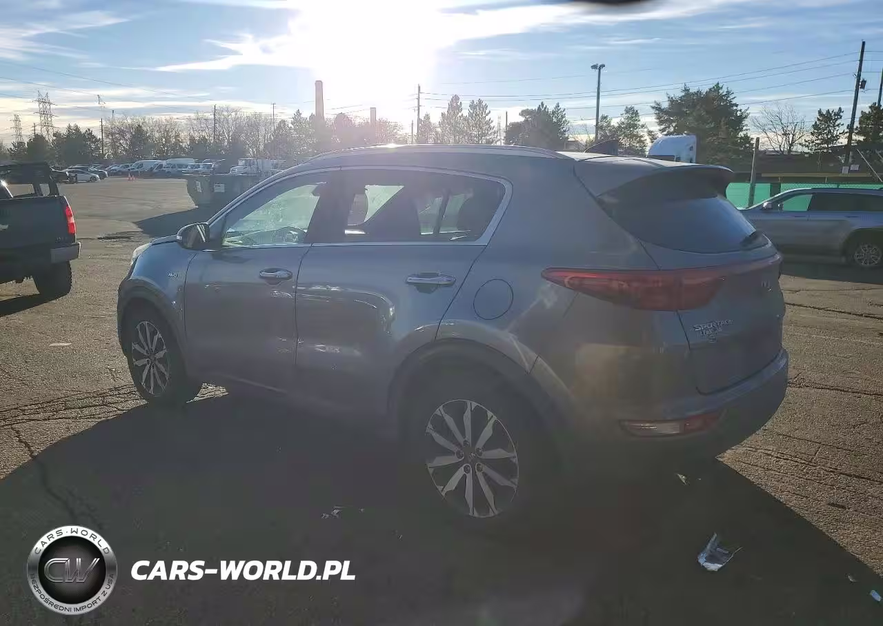 2017 Kia Sportage Ex VIN:KNDPNCAC3H7082657 - 2