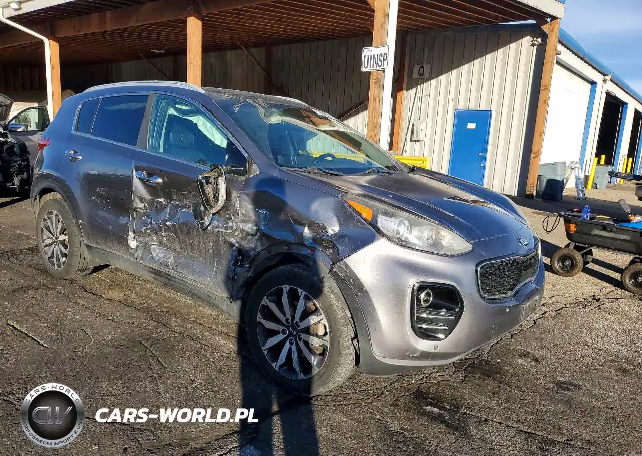 2017 Kia Sportage Ex VIN:KNDPNCAC3H7082657 - 4