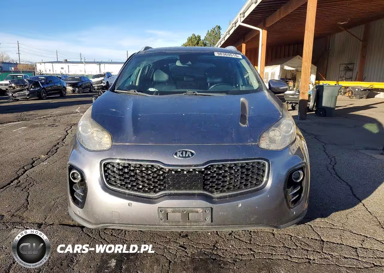 2017 Kia Sportage Ex VIN:KNDPNCAC3H7082657 - 5