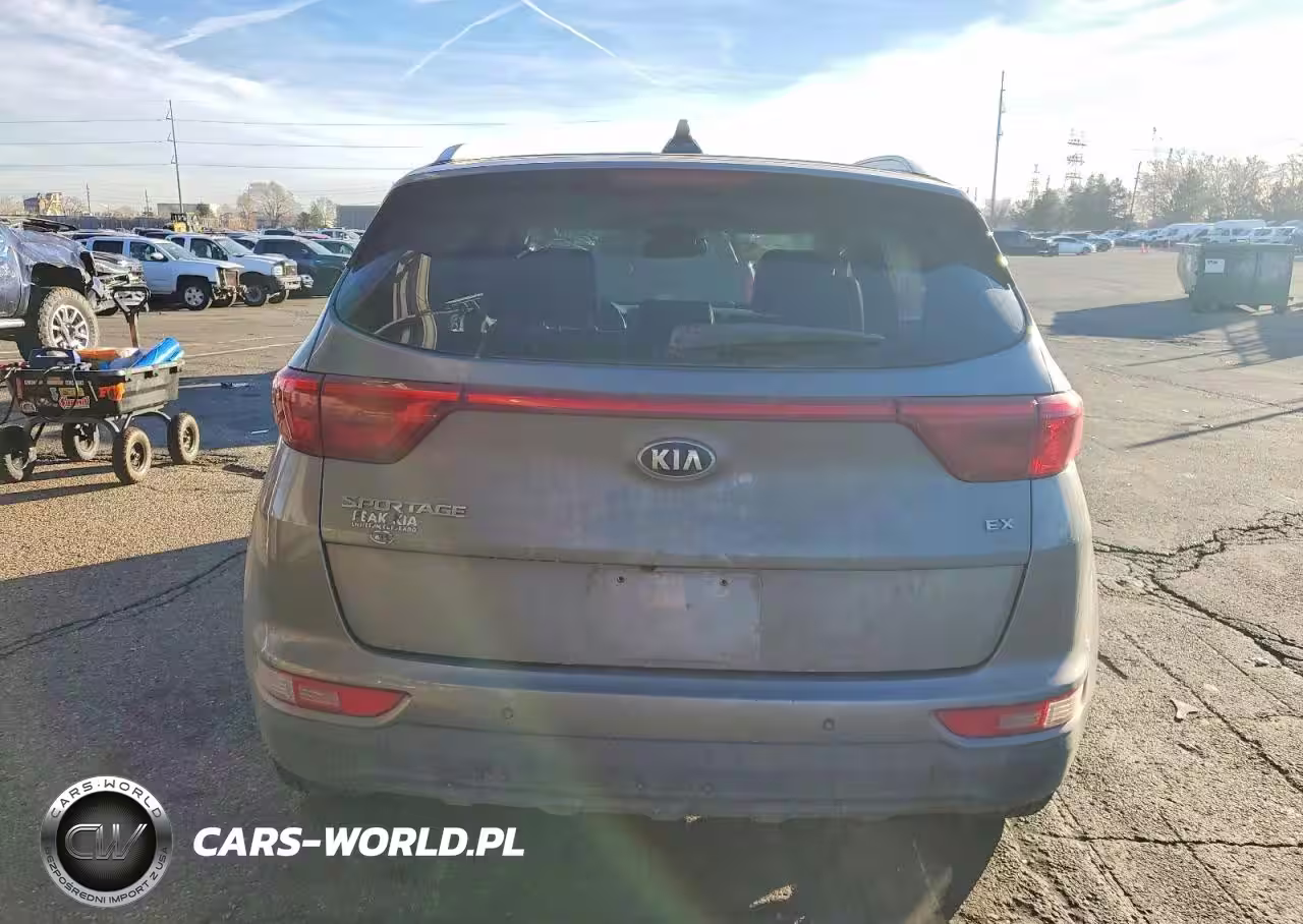 2017 Kia Sportage Ex VIN:KNDPNCAC3H7082657 - 6