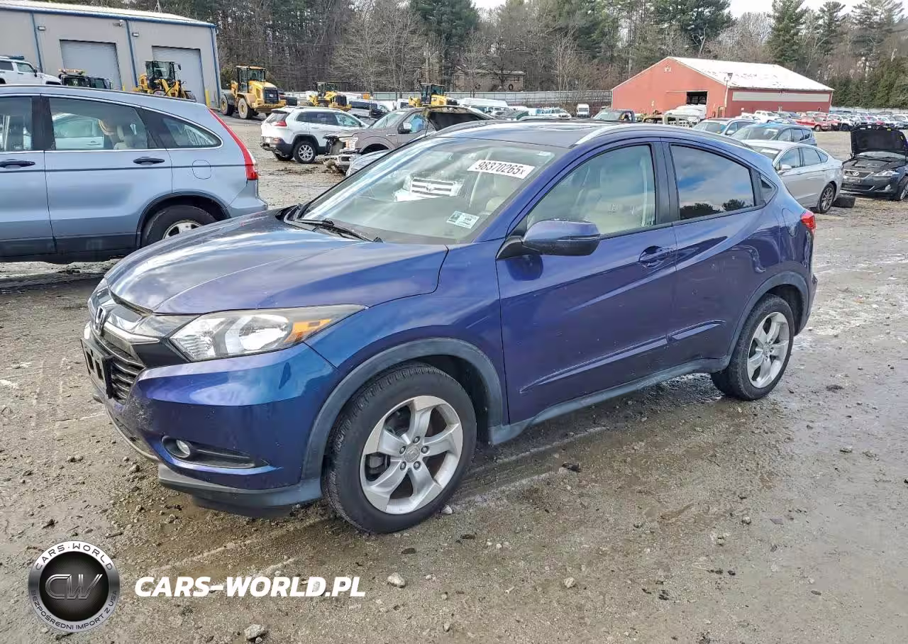 2016 Honda Hr-V Exl