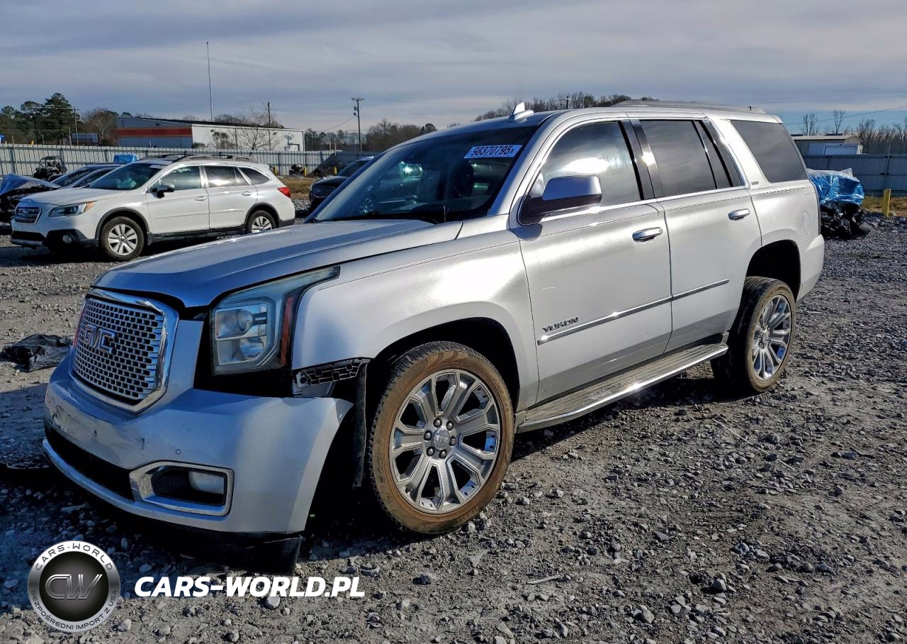 2015 GMC Yukon Slt