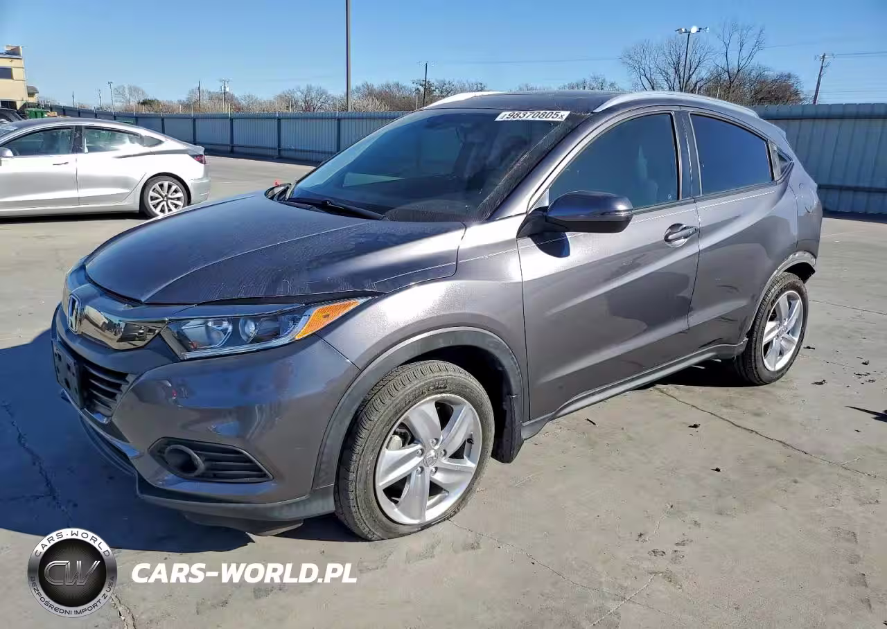 2019 Honda Hr-V Exl