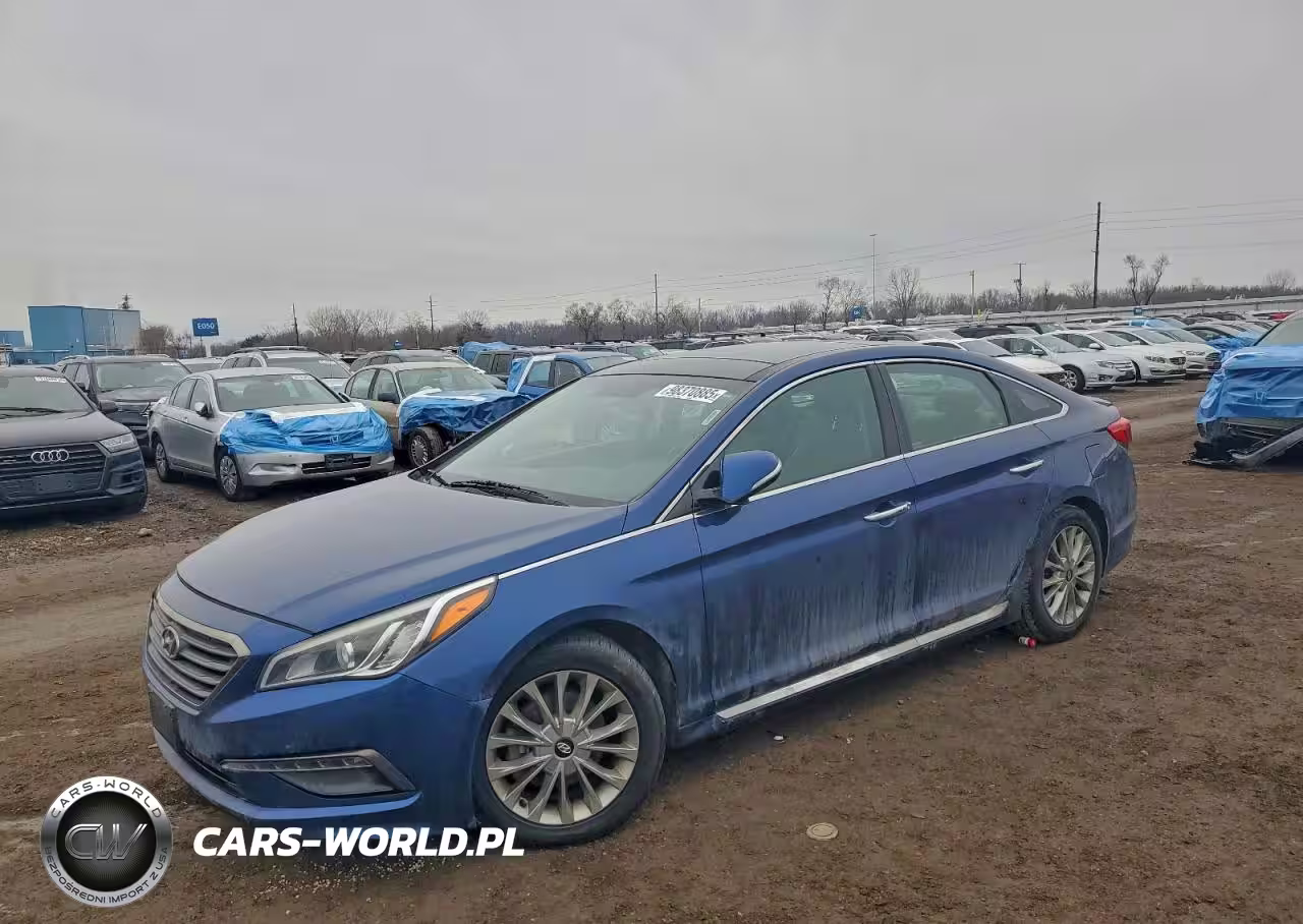 2015 Hyundai Sonata Sport – zdjęcie 1 z 12