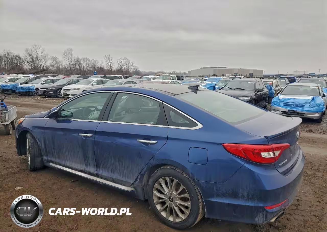 2015 Hyundai Sonata Sport VIN:5NPE34AF5FH016603 - 2