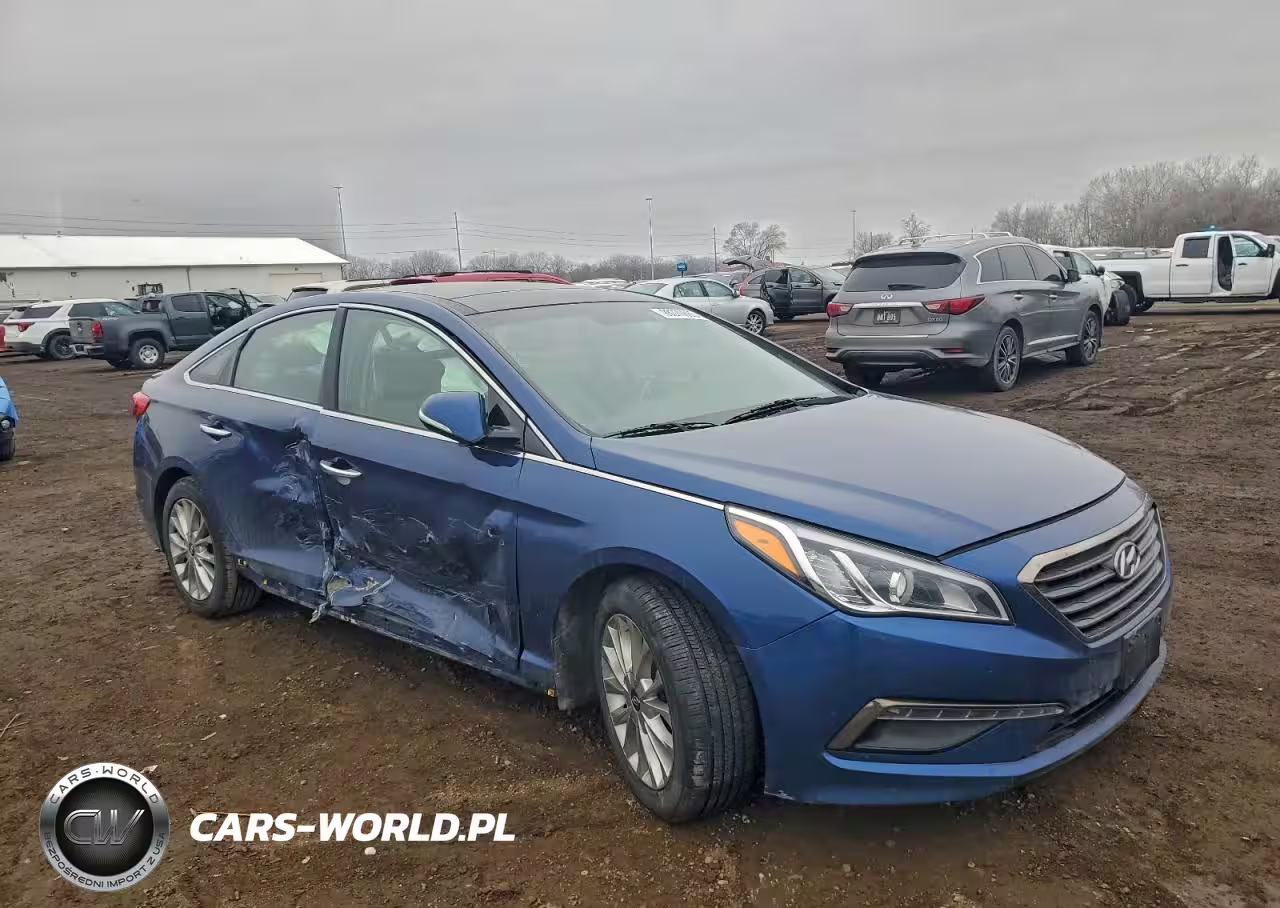 2015 Hyundai Sonata Sport VIN:5NPE34AF5FH016603 - 4
