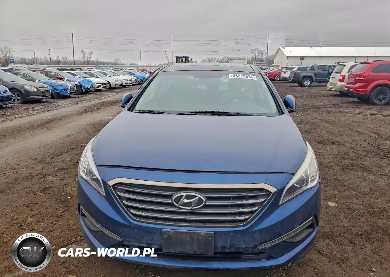 2015 Hyundai Sonata Sport VIN:5NPE34AF5FH016603 - 5