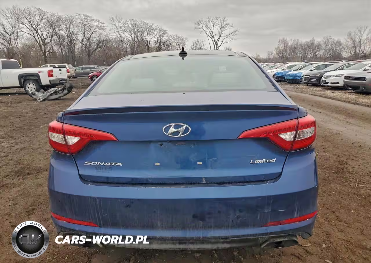 2015 Hyundai Sonata Sport VIN:5NPE34AF5FH016603 - 6