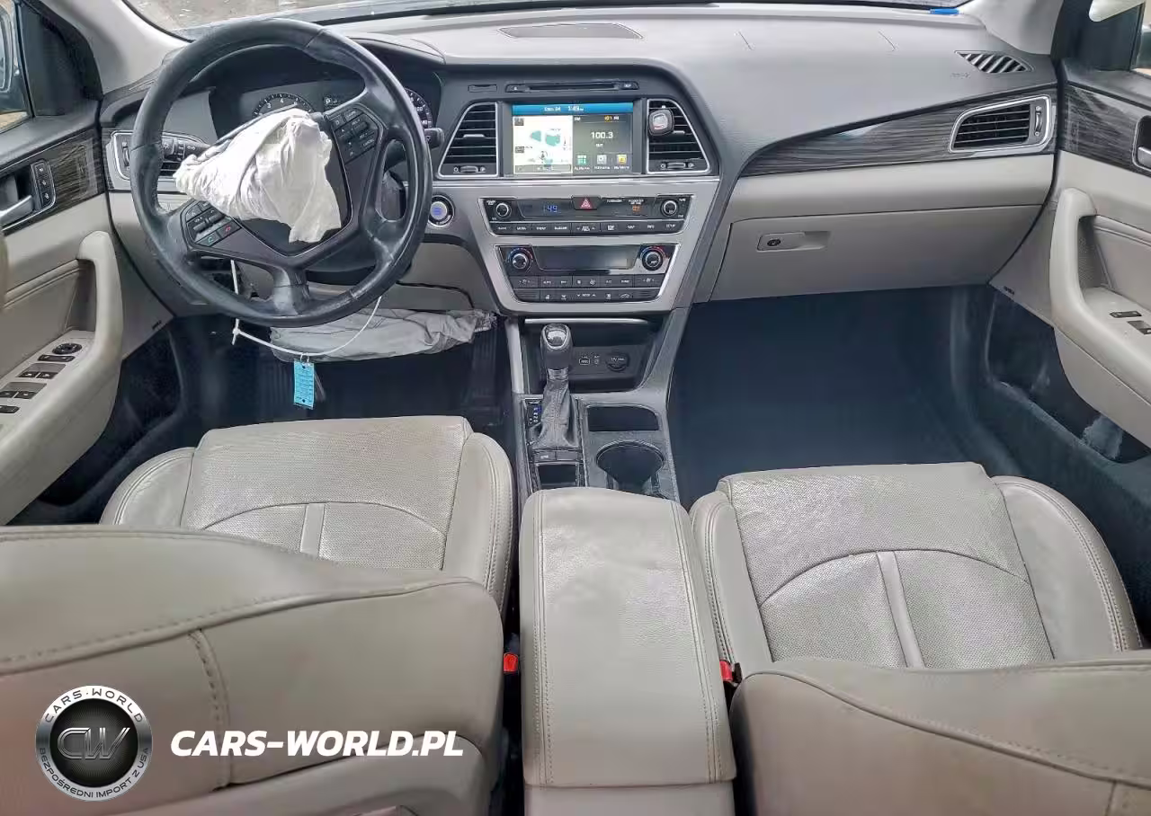 2015 Hyundai Sonata Sport VIN:5NPE34AF5FH016603 - 8