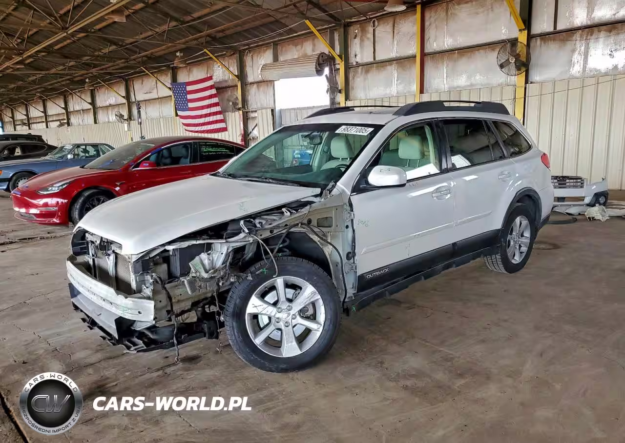 2014 Subaru Outback 3.6R Limited