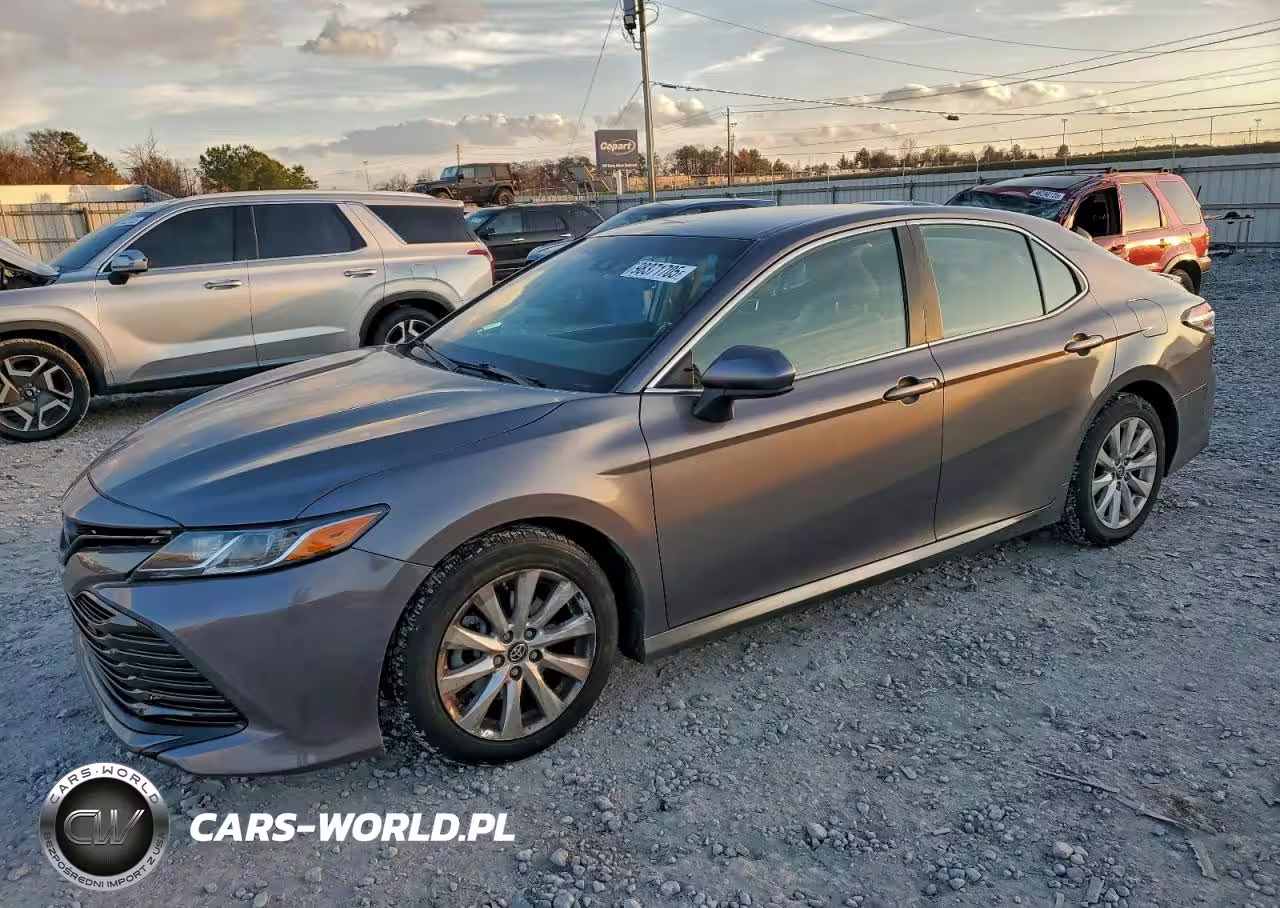 2018 Toyota Camry L