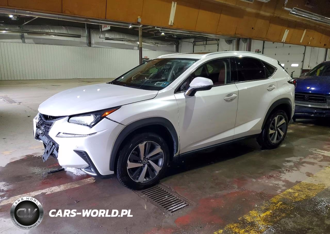 2020 Lexus Nx 300