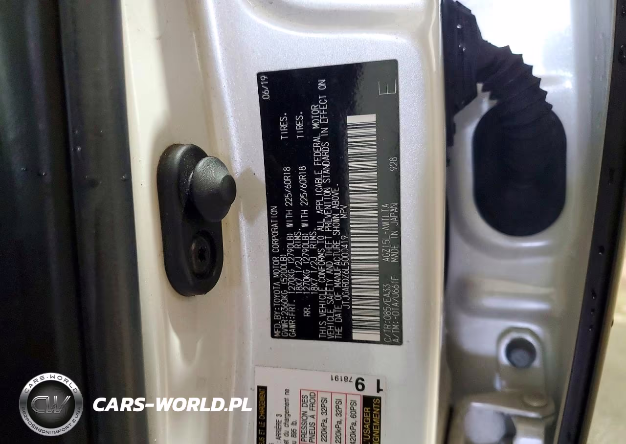 2020 Lexus Nx 300 VIN:JTJGARDZ6L5000419 - 13