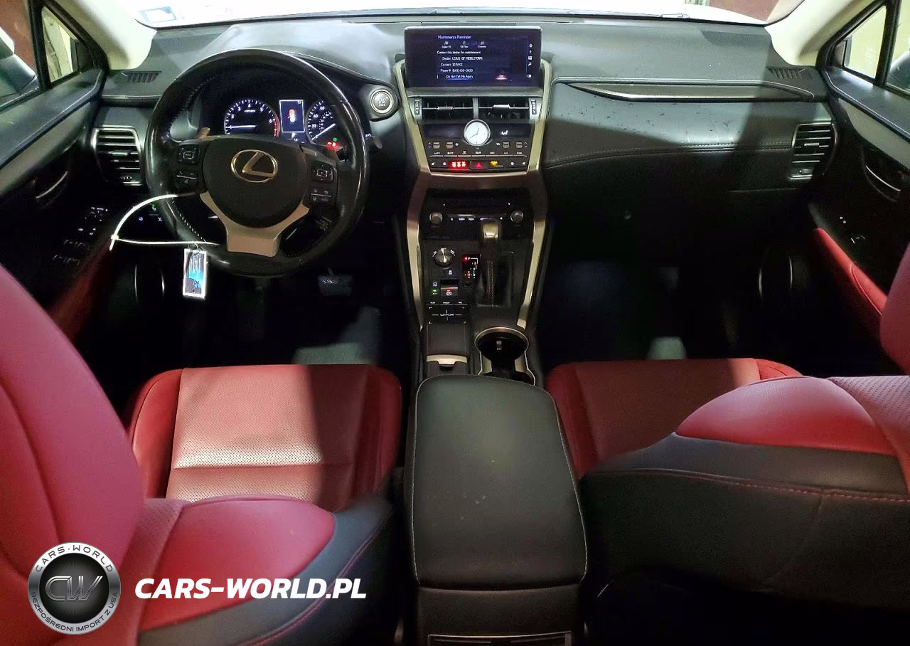 2020 Lexus Nx 300 VIN:JTJGARDZ6L5000419 - 8