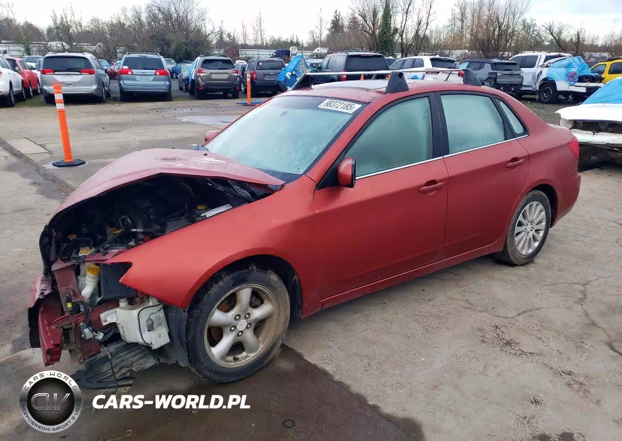 2011 Subaru Impreza 2.5I Premium