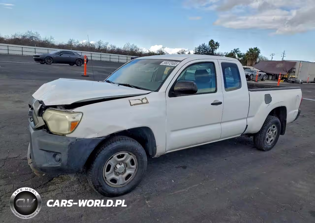 2015 Toyota Tacoma Access Cab