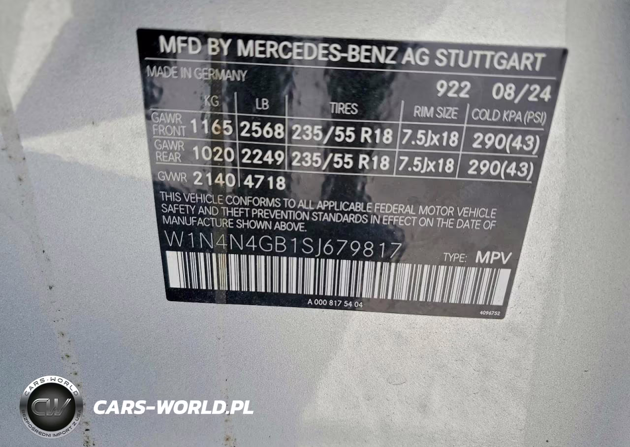2025 Mercedes-Benz Gla 250 VIN:W1N4N4GB1SJ679817 - 13