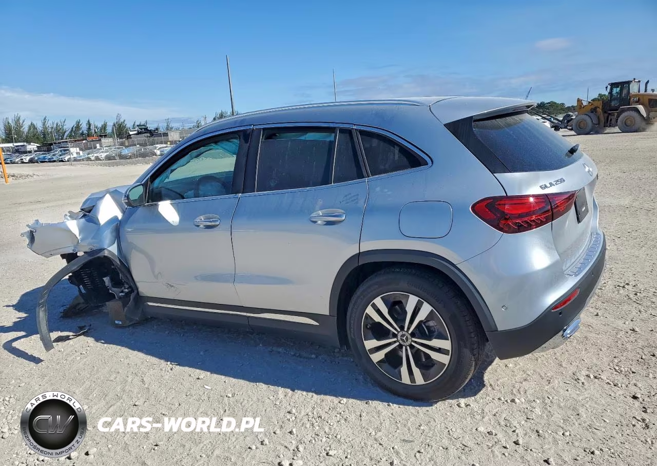 2025 Mercedes-Benz Gla 250 VIN:W1N4N4GB1SJ679817 - 2